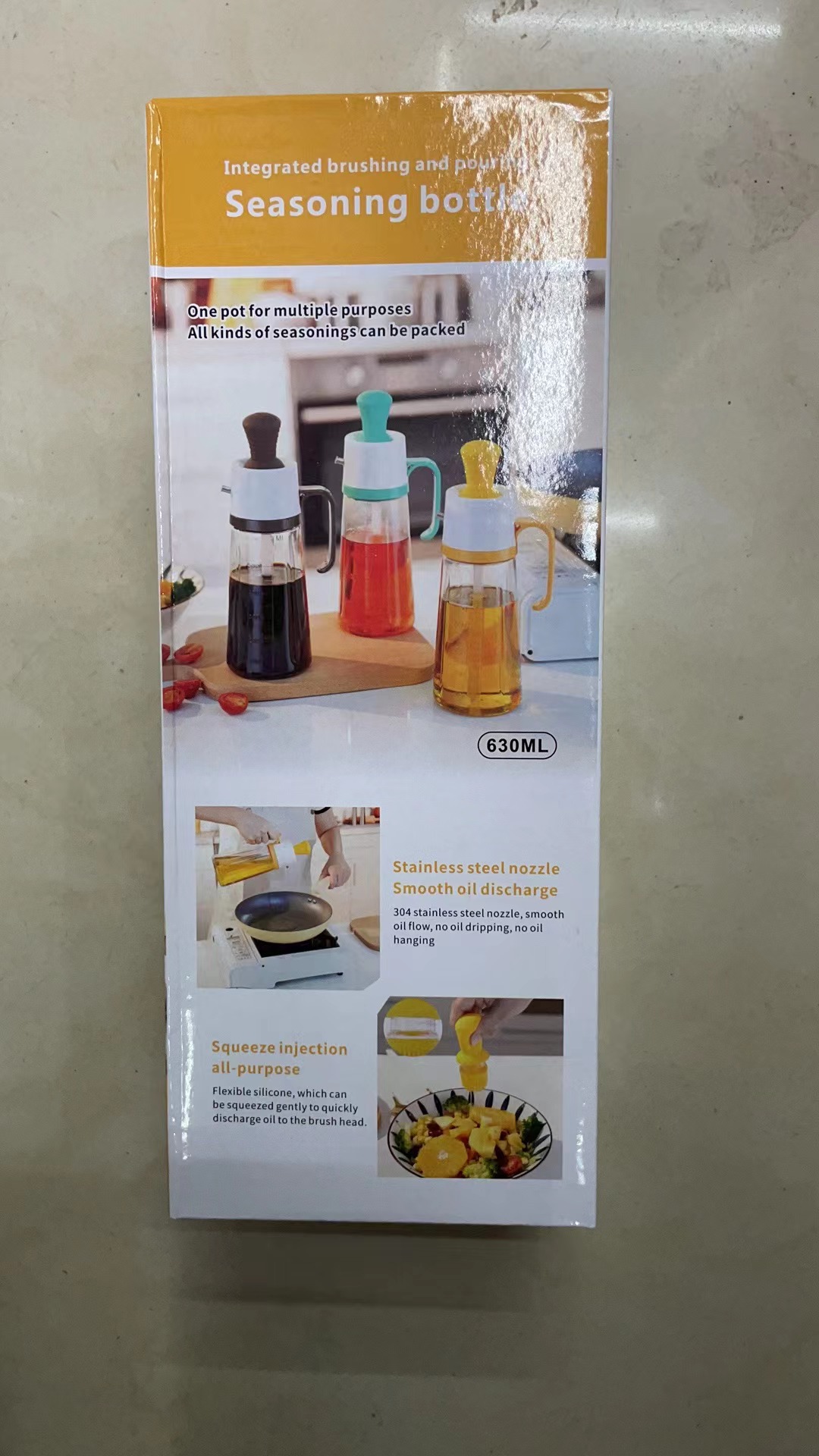 Oil bottle Household oil bottle oil can