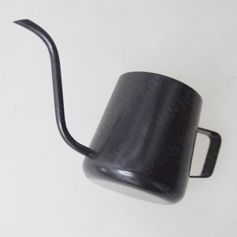 250ml迷你挂耳咖啡工具 3色不锈钢细嘴壶手冲咖啡壶入门级详情图5