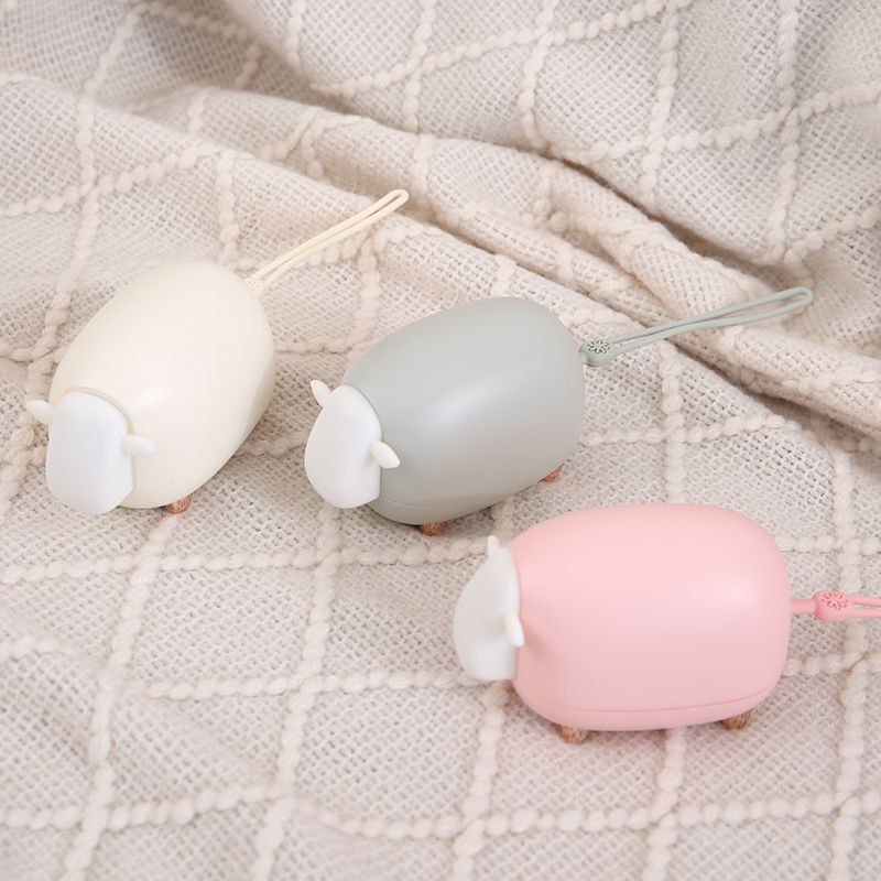 2022 autumn/winter new usb charger hand warmer mini sheep cartoon sheep sheep night light hand warmer sheep sheep hand warmer treasure