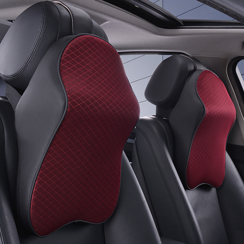 Car headrest