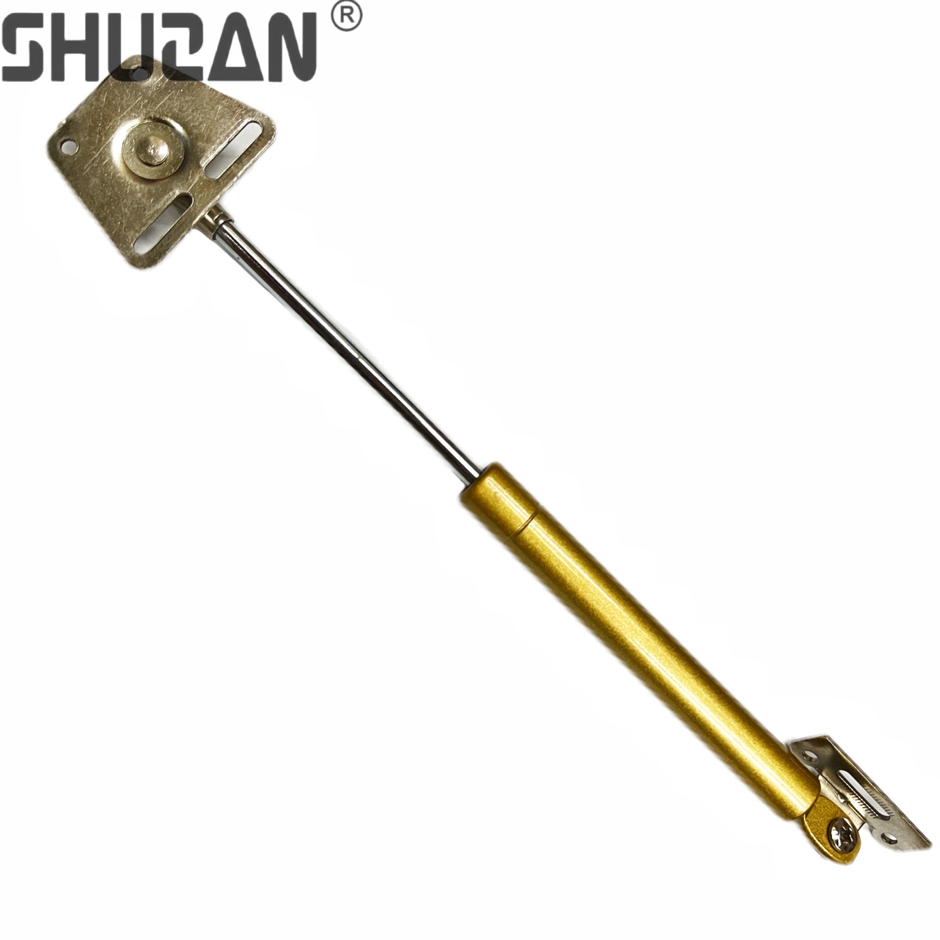Tatami cabinet hydraulic rod iron support rod up and down aeration support rod pneumatic rod dynamic rod gas support rod