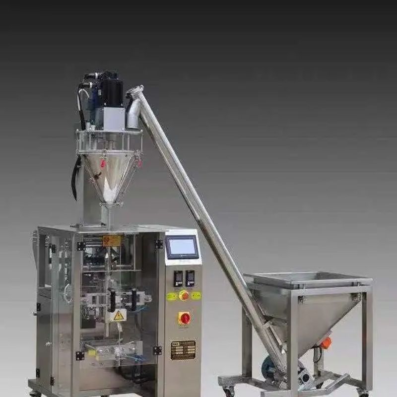 Guangxin Packaging Machinery Equipment's fully automatic powder packaging machine is a well-established physical store with high quality and favorable prices details Picture