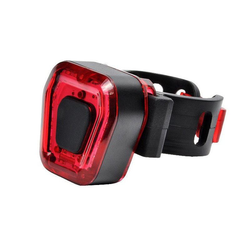 HY418 car taillight Charging taillight clip taillight USB charging bike taillight Highlight warning mountain bike taillight