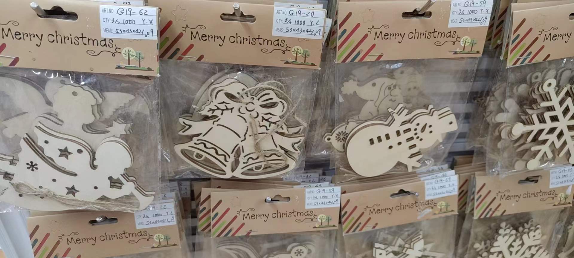 圣诞/节日用品/工艺品白底实物图