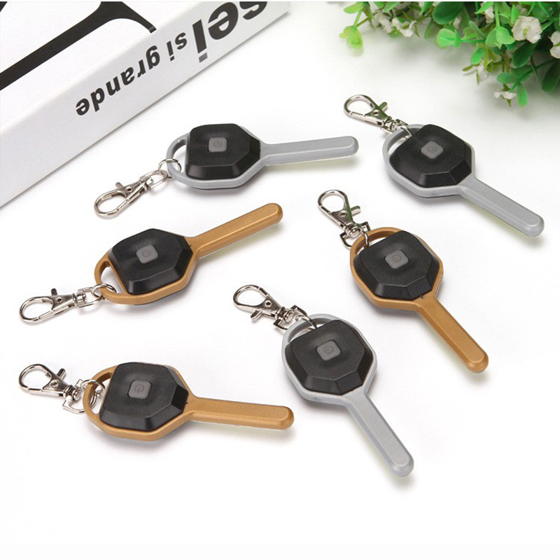 HY158 Key Light, Keychain Light, COB keychain Light, Portable Mini flashlight, dormitory outdoor lighting flashlight Item Picture