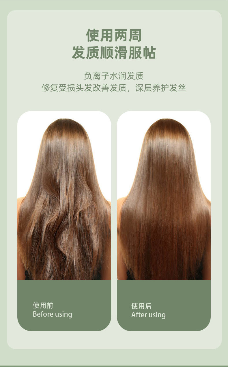 New doughnut hair dryer, high-power, student dormitory, home, silent, non-damaging hair dryer, negative ion hair care, quick drying pic 12