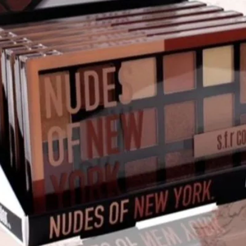 Eyeshadow Tray Earth Color Everyday Color System Beautiful Color Easy To Take Off Eyeshadow Application Scenario