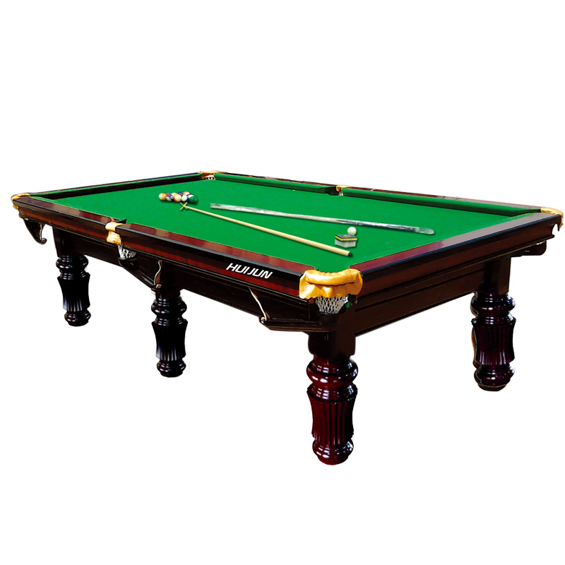 会军义体健豪华美式台球桌详情2