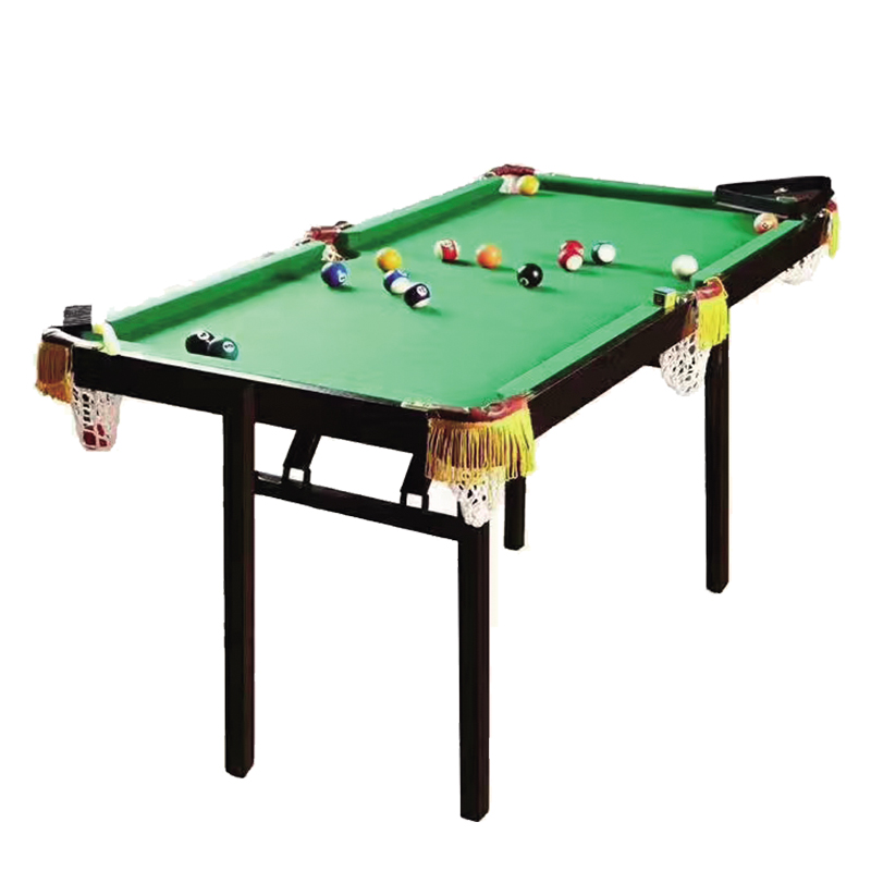 会军义体健豪华美式台球桌详情7