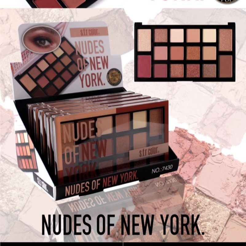 Eyeshadow Tray Earth Color Everyday Color System Beautiful Color Easy To Take Off Eyeshadow Item Picture