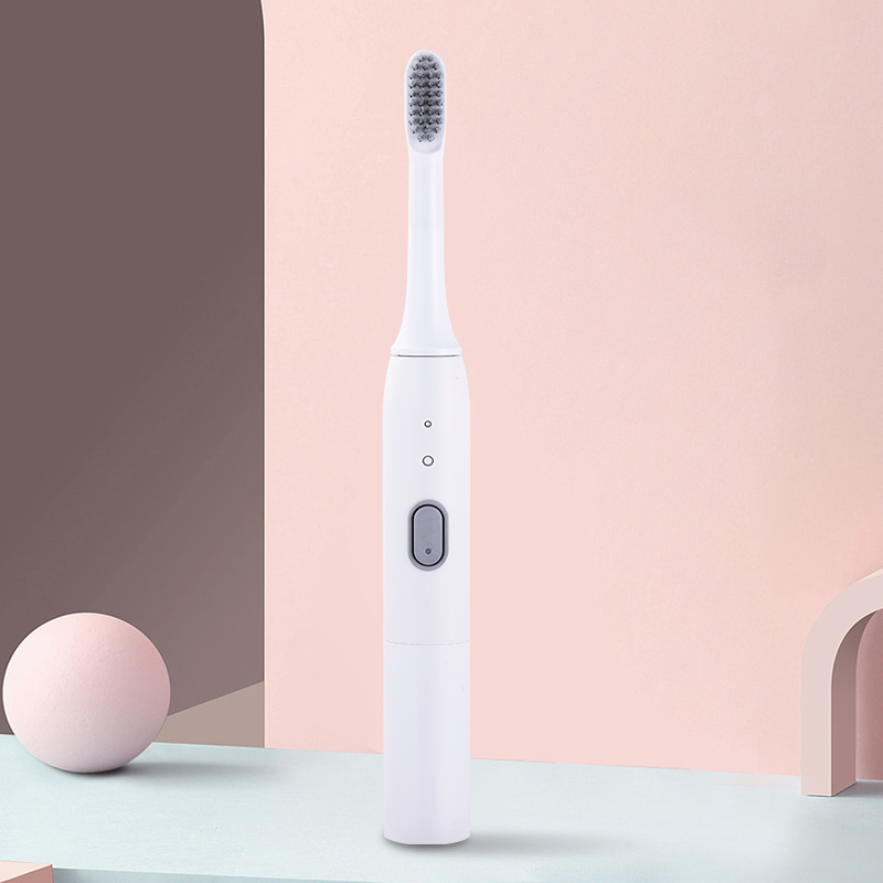 Millet white electric adult toothbrush