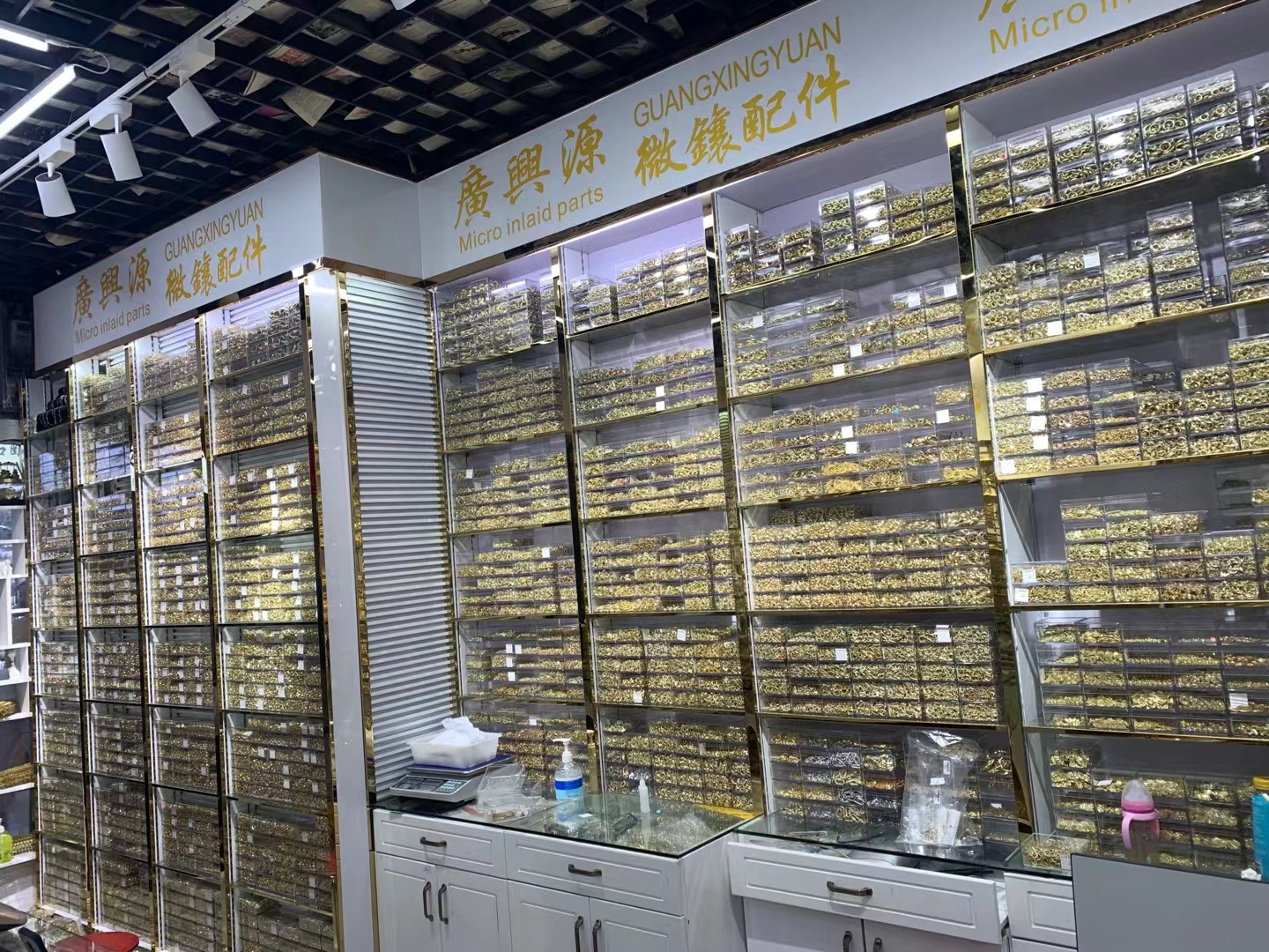 Guangxingyuan jewelry accessories describe pic - 2