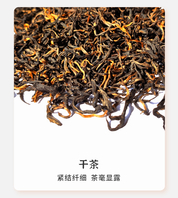 仙青红红茶新茶精品125g小罐装礼盒装详情8