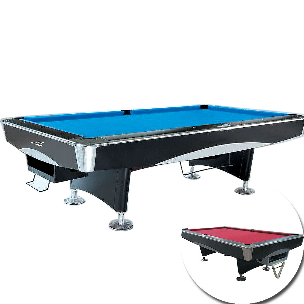 会军义体健豪华美式台球桌详情4