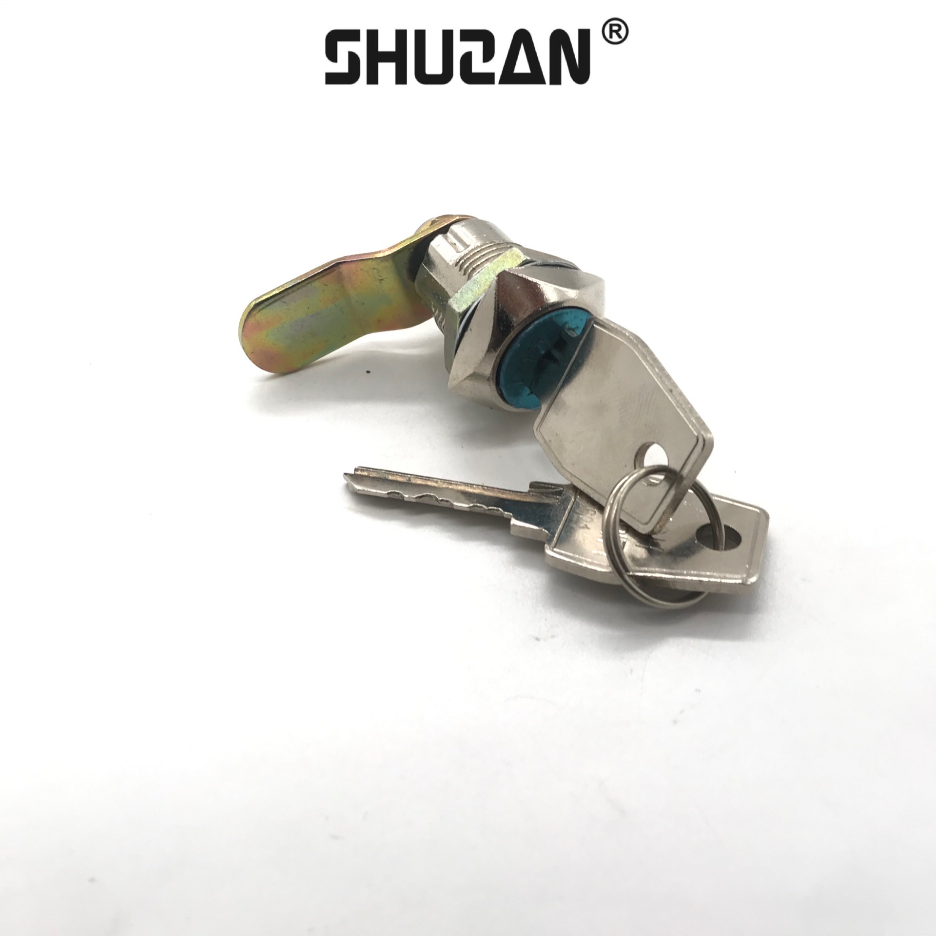 Factory direct file cabinet lock iron cabinet door lock heaven and earth link lock locker office cabinet lock core file
