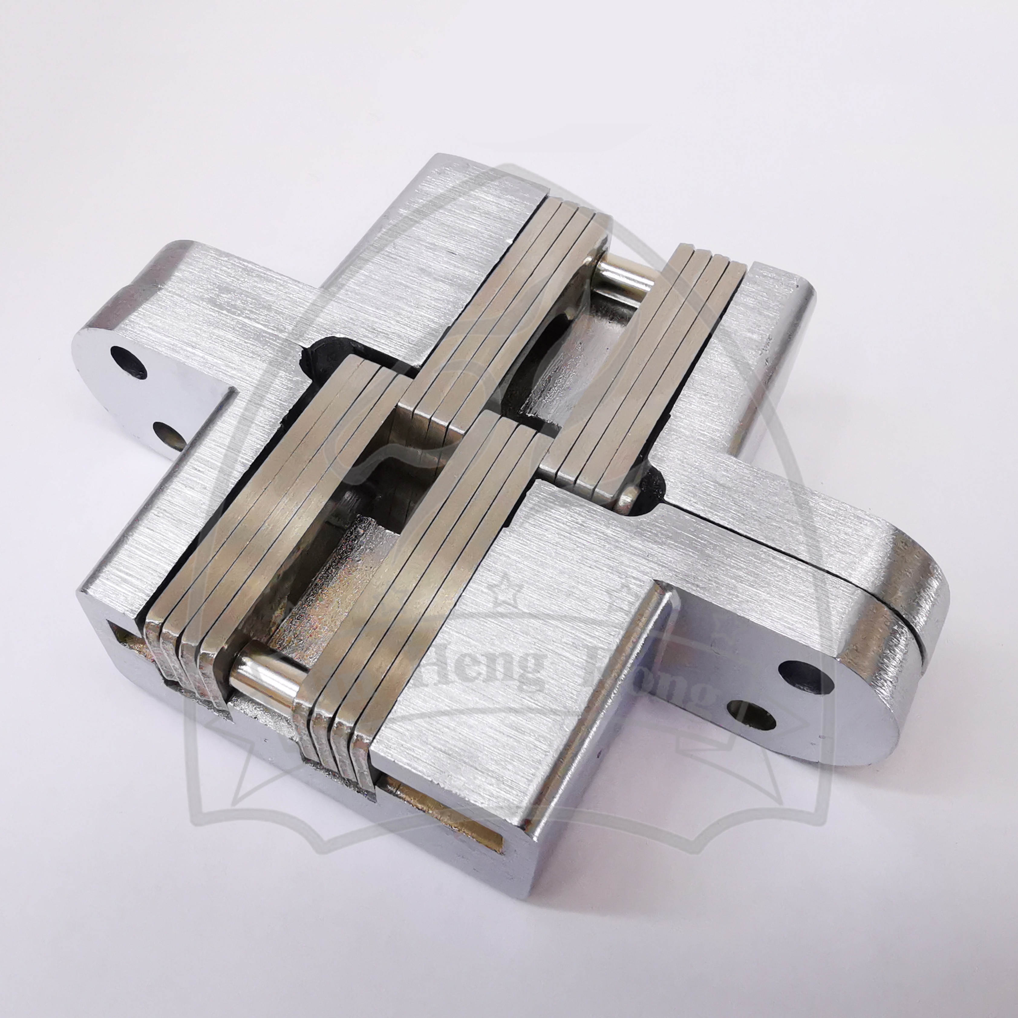 Cross hinge blind fold door cross hinge invisible hinge chain hidden hinge hidden hinge Item Picture