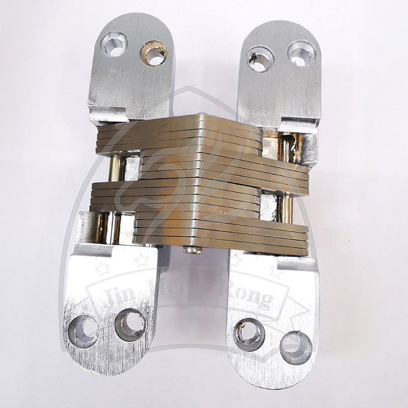 Cross hinge blind fold door cross hinge invisible hinge chain hidden hinge hidden hinge full figure