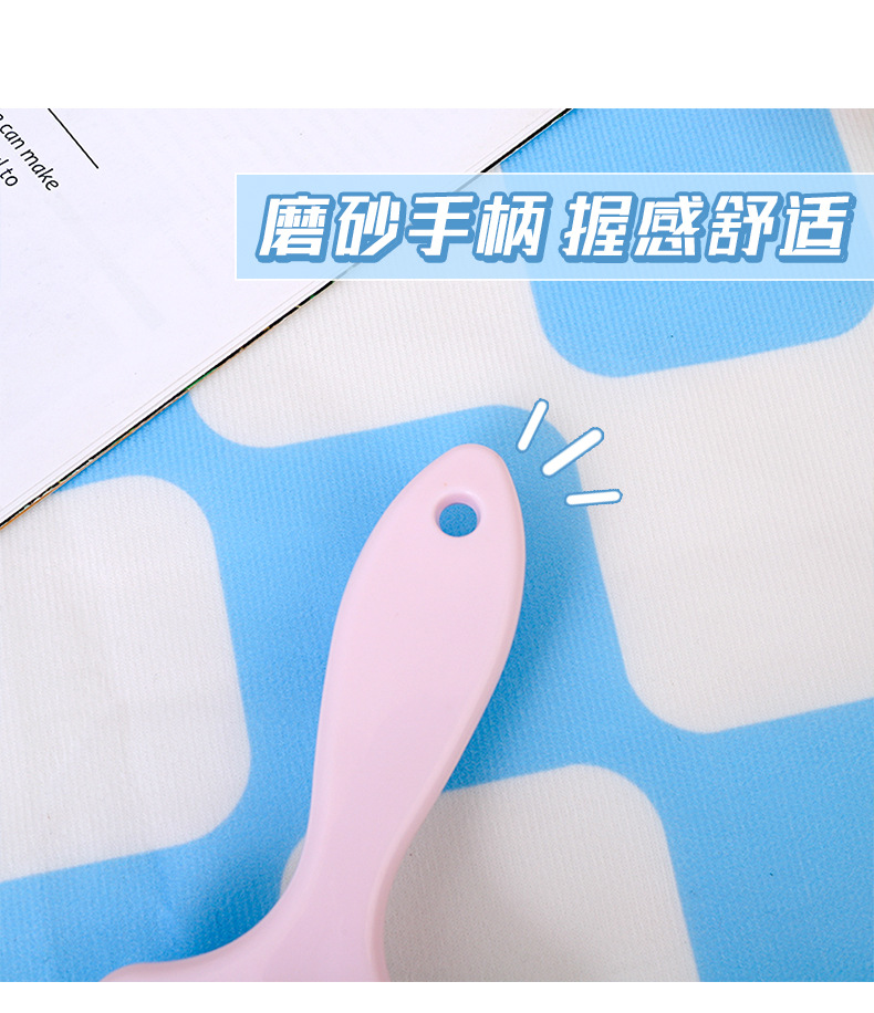 Tulip fragrance air bag massage comb for women, home air cushion comb with fragrance, plastic hair smoothing comb, hair care comb pic 7