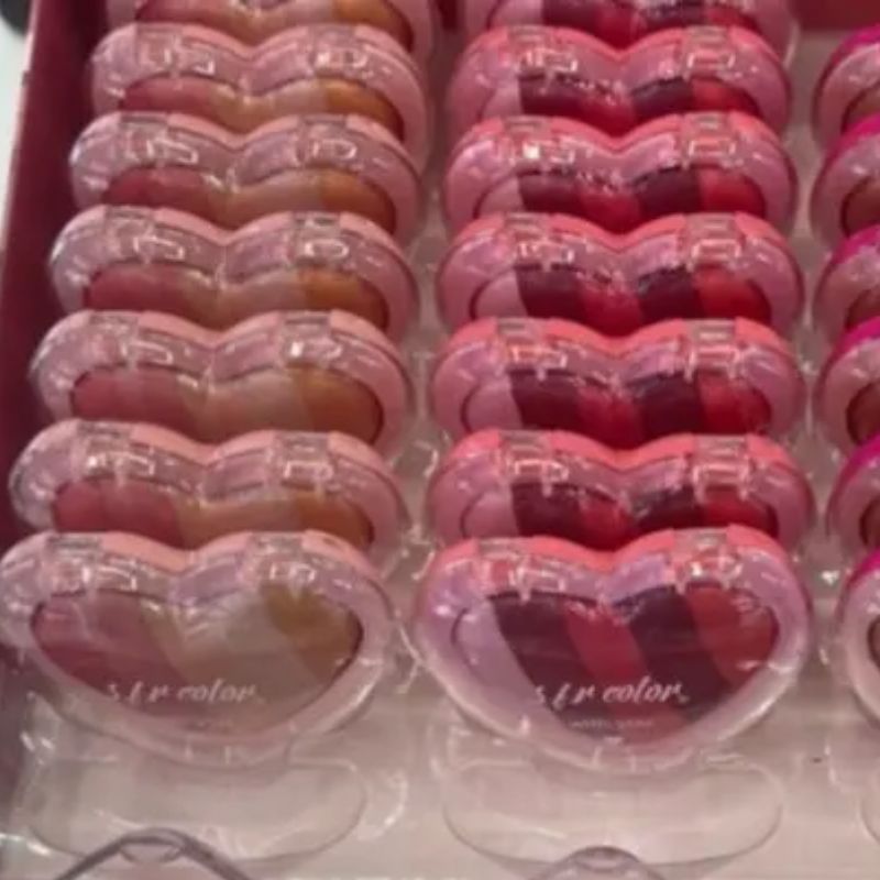 眼影/美妆/多色产品图