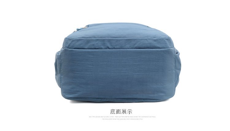 Korean-style multi-layer waterproof, exquisite and fashionable travel and shopping women's backpack, nylon bag, casual backpack, women's bag, versatile Oxford fabric, large capacity, multi-purpose women's bag pic 24