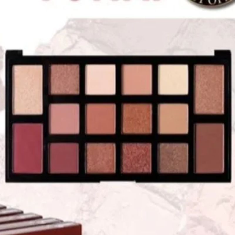 Eyeshadow Tray Earth Color Everyday Color System Beautiful Color Easy To Take Off Eyeshadow details Picture
