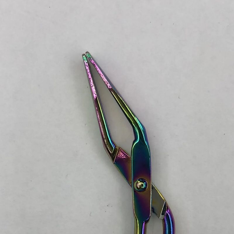 AAAEK new advanced exquisite multi-functional elbow eyebrow pliers eyebrow clip professional eyebrow trimming eyebrow clip makeup beauty tools Specification drawing