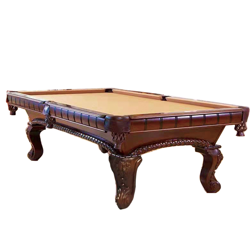 会军义体健豪华美式台球桌详情6