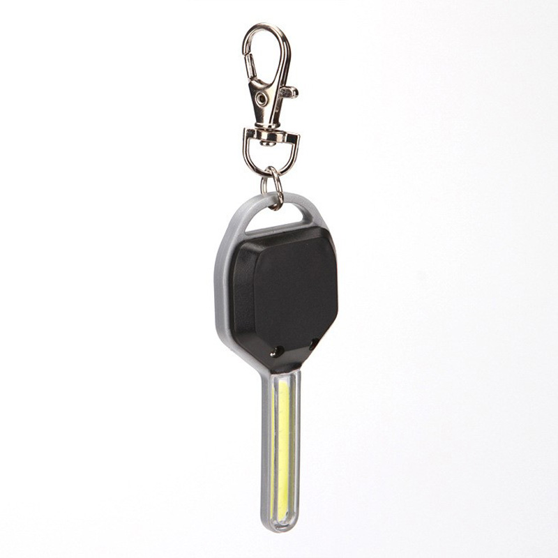 HY158 Key light Key chain light COB key chain light Portable mini flashlight Dormitory outdoor lighting flashlight