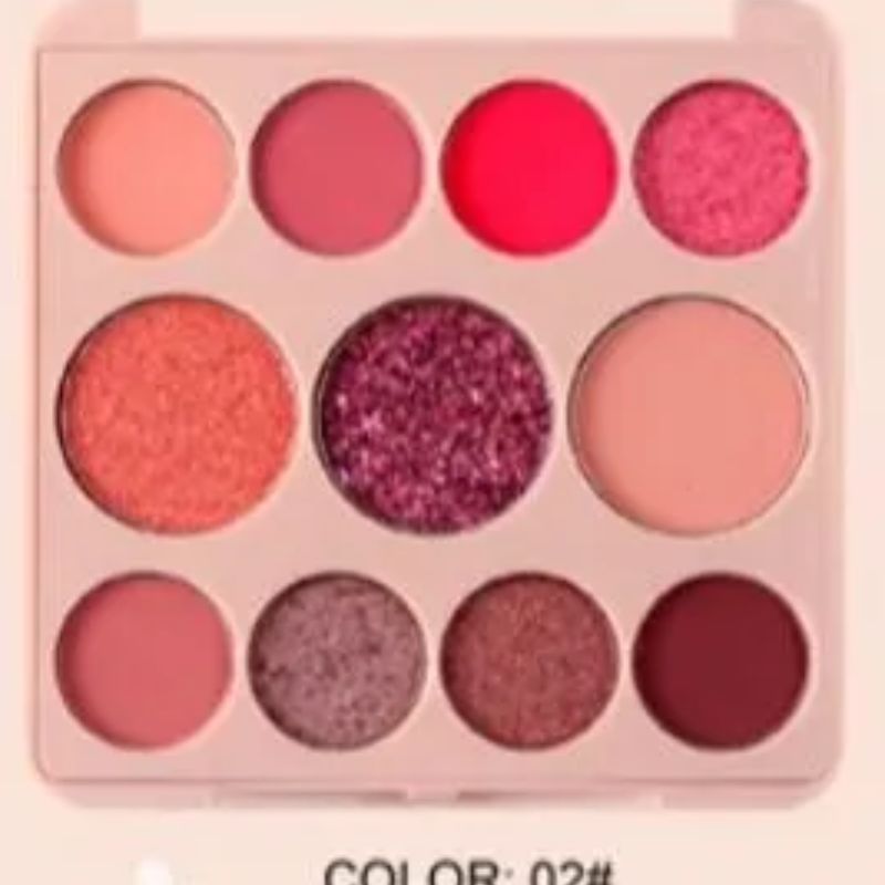 眼影/美妆/多色细节图