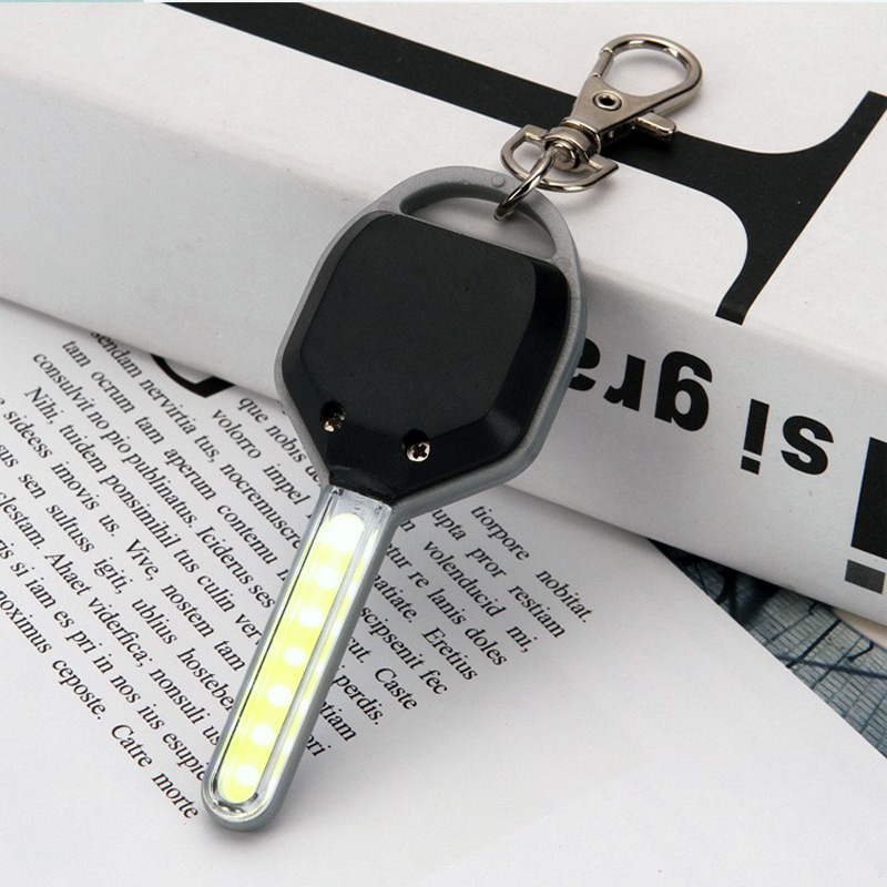 HY158 Key Light, Keychain Light, COB keychain Light, Portable Mini flashlight, dormitory outdoor lighting flashlight Application Scenario