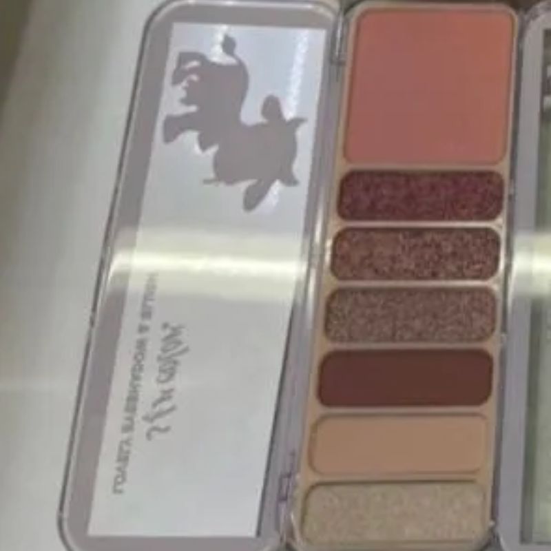 眼影/美妆/多色产品图