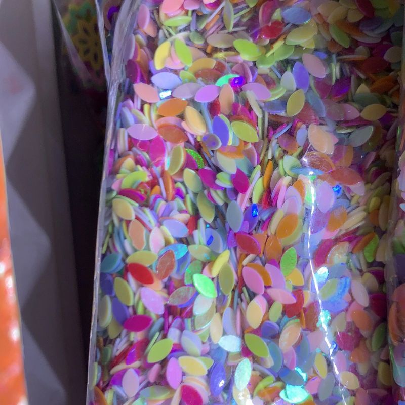 厂家直销金葱粉激光亮片闪光片DIY手工材料亮片装饰美甲闪粉手工艺品装饰金葱粉闪粉手工亮片金葱粉1详情图8