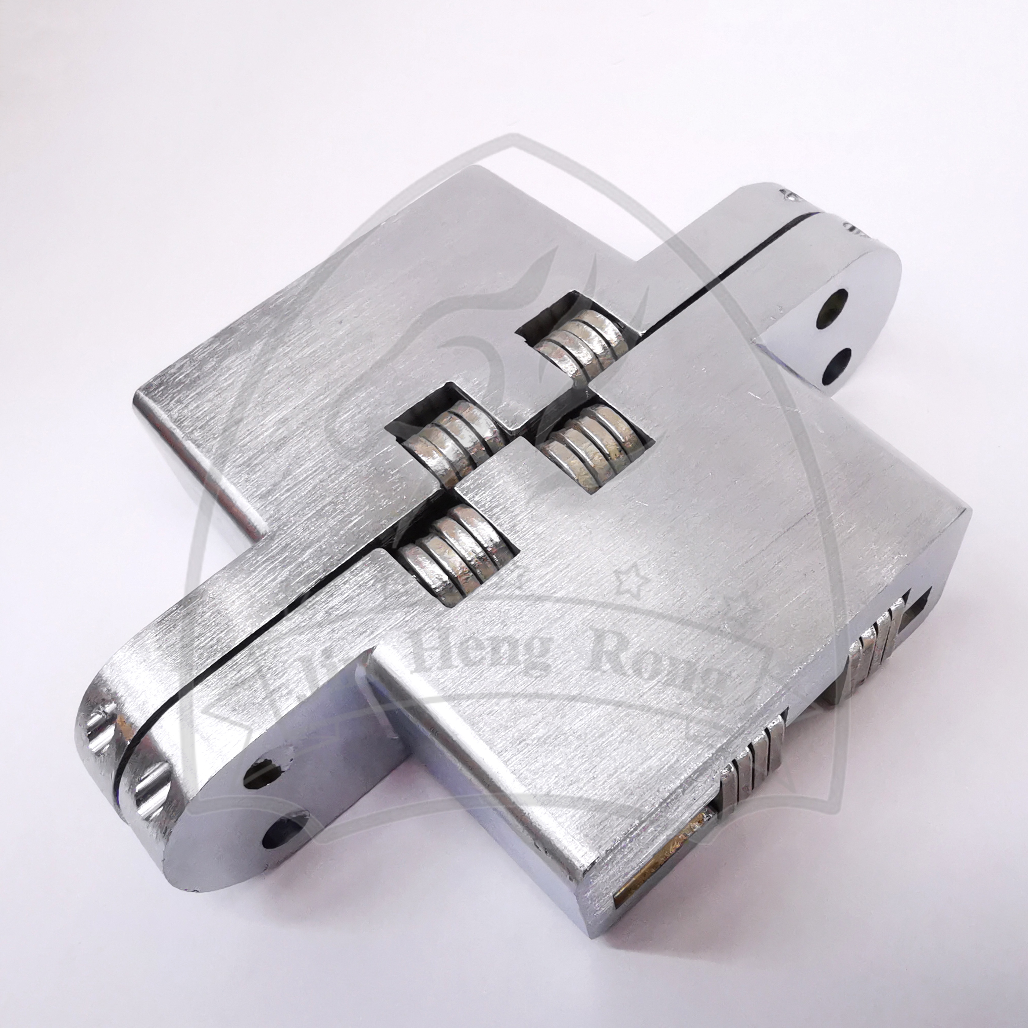 Cross hinge blind fold door cross hinge invisible hinge chain hidden hinge hidden hinge details Picture