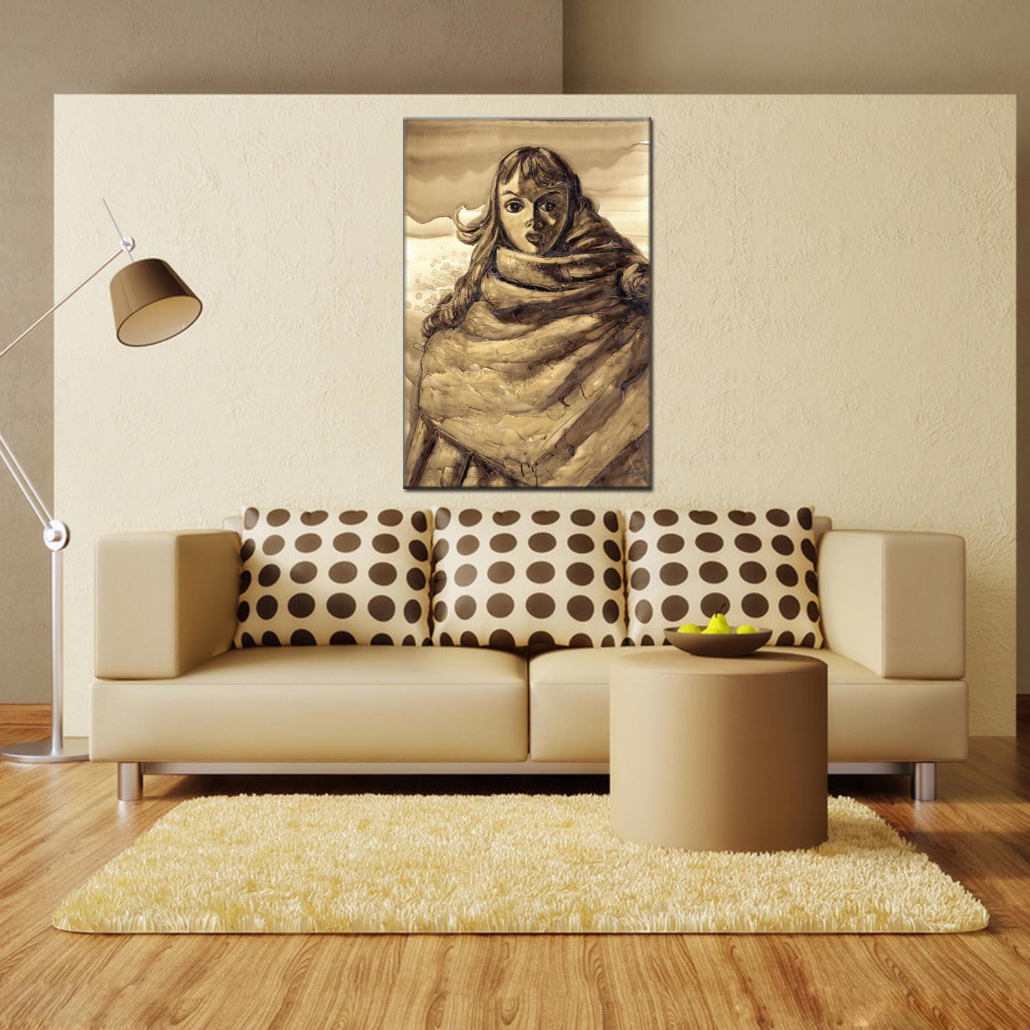 Figure oilpainting decorative paintings, apartment and hotel matching paintings, one-piece consignment factory, oilpainting, living room and dining room triptyl decorative paintings, landscape abstract modern style, customizable oilpainting styles, Jiusheng pic 11