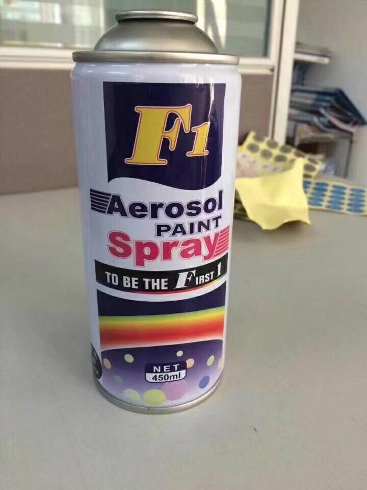 汽车喷漆 手喷漆 自动喷漆多种颜色 汽车护理产品油漆补漆详情4