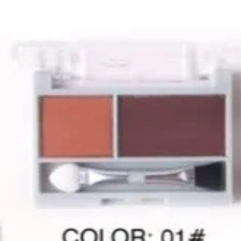 眉粉/美妆/多色产品图