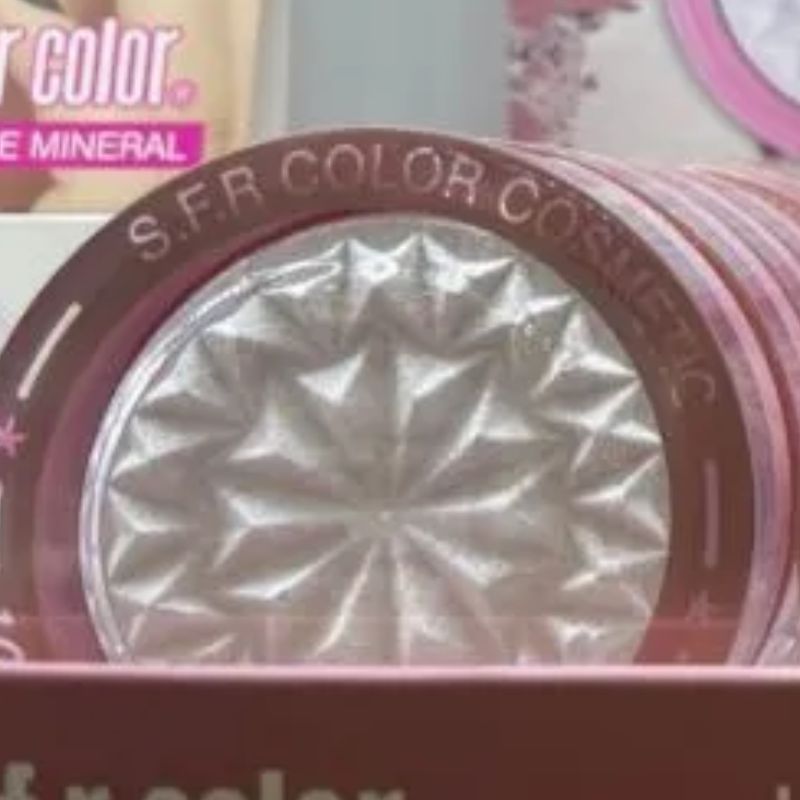 High Light Powder Shading Plate Natural Soft Focus Smooth Smooth Fit Good Smudge Shading Plate details Picture