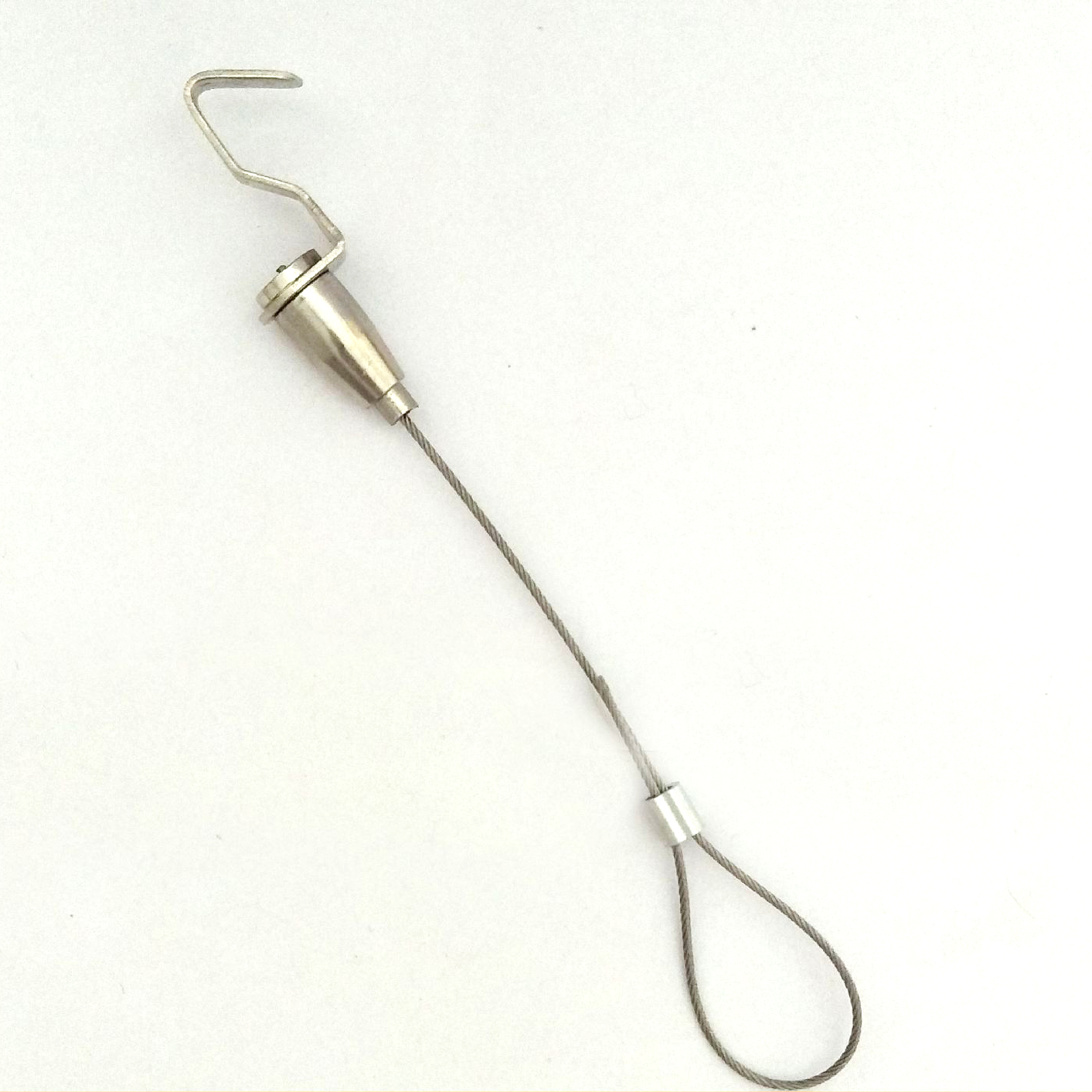Wire rope hanging code hook hanging code glass hanging code wire rope accessories hanging picture device furniture hardware lighting fittings Application Scenario