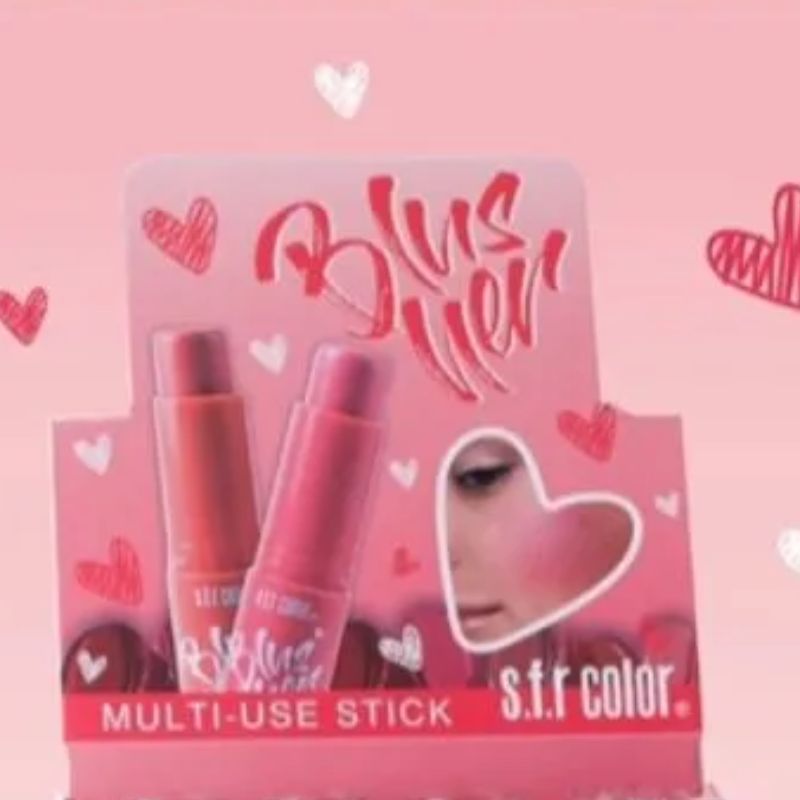 Blush Stick Shading Plate Natural Soft Focus Smooth Smooth Fit Good Smudge Shading Plate details Picture
