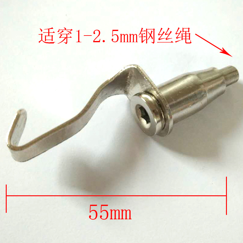 Wire rope hanging code hook hanging code glass hanging code wire rope accessories hanging picture device furniture hardware lighting fittings details Picture
