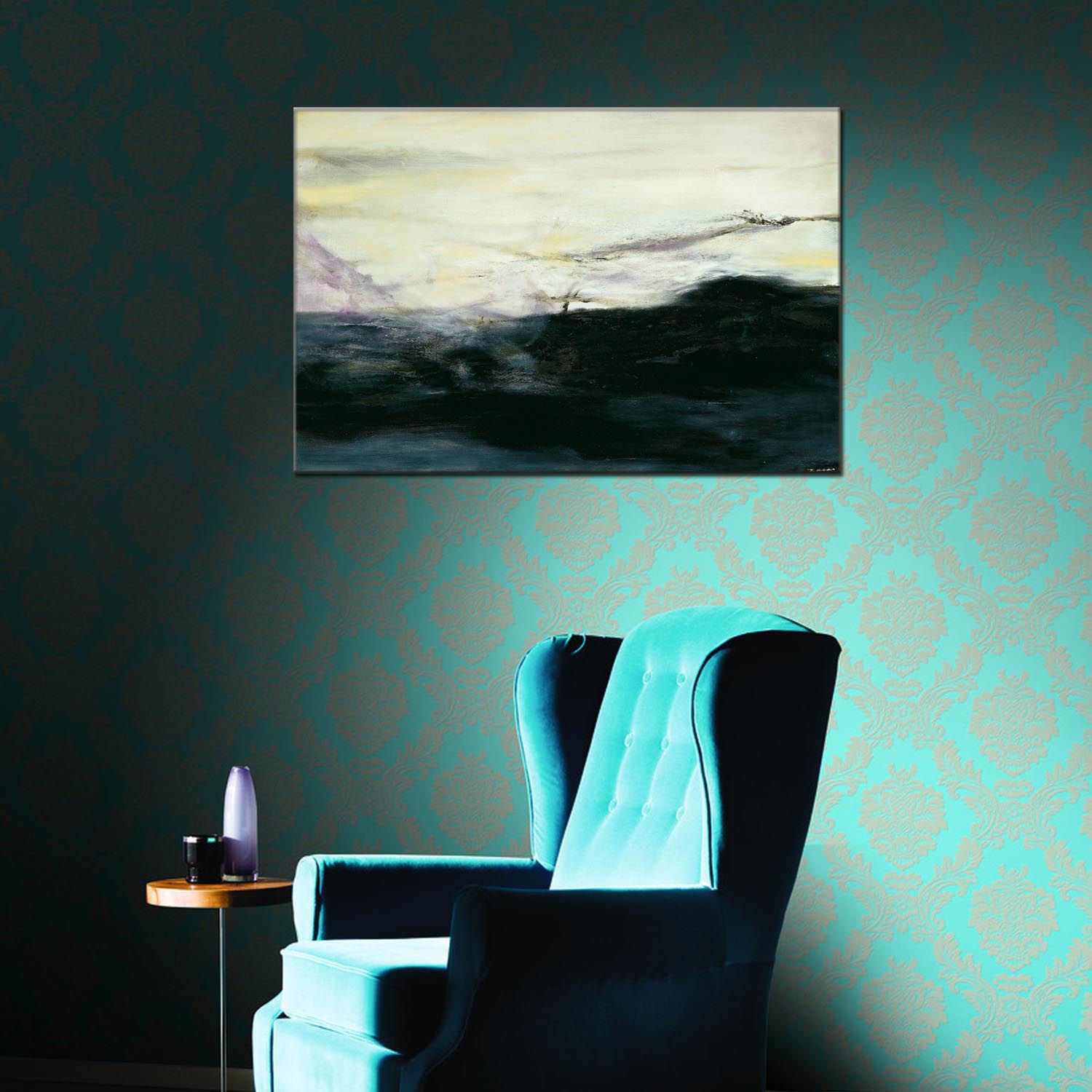 Factory direct sales of oil paintings for living rooms and bedrooms, hotels and guesthouses, abstract landscape decorative paintings, various styles of oil paintings, abstract modern style decorative paintings. Customization of all kinds of oil paintings is available, as well as customized specifications of tripteries, hand-painted three-dimensional paintings. 212 pic 7