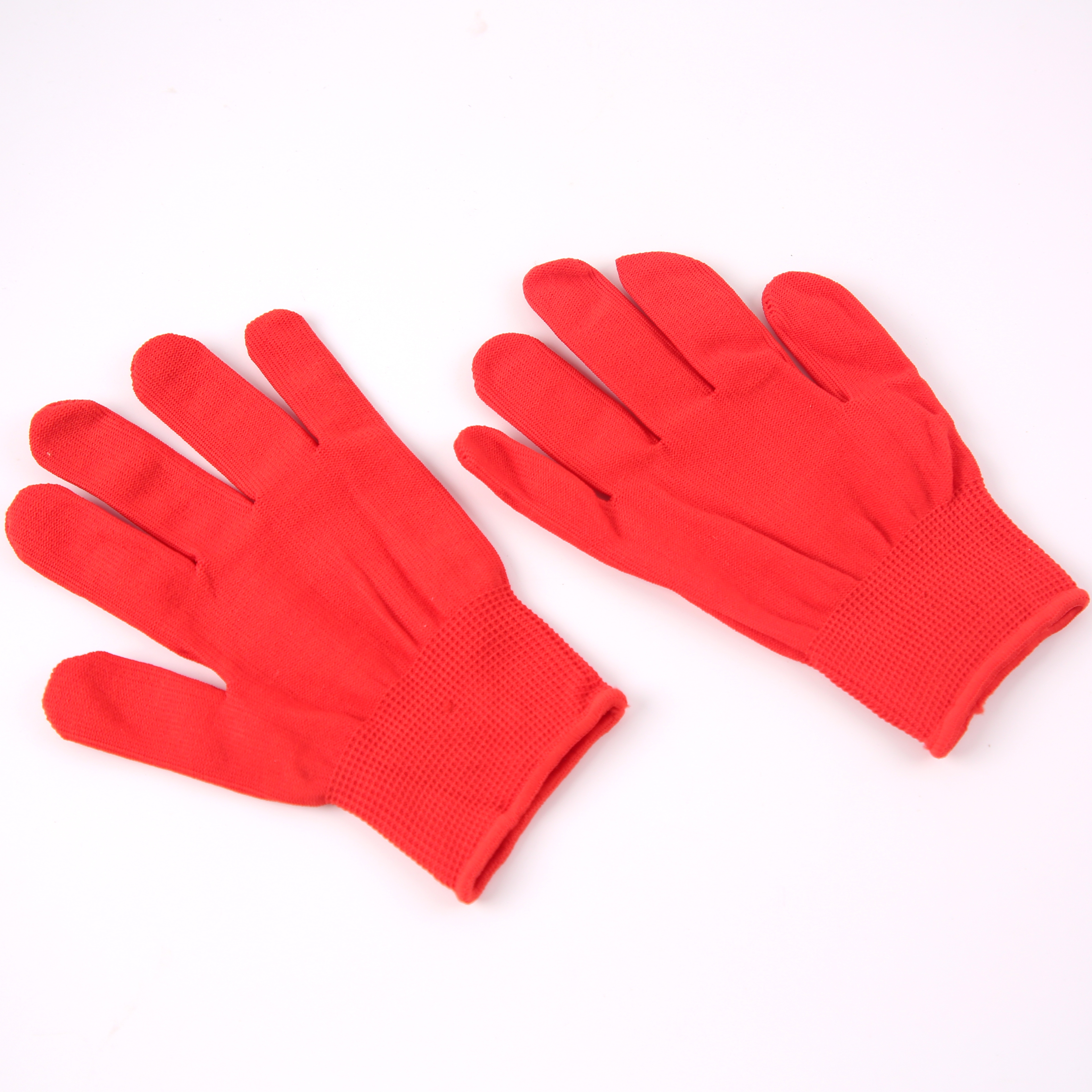 Wholesale thickened warm and velvet protective gloves cold waterproof site dip glue oil-proof work gloves thumbnail