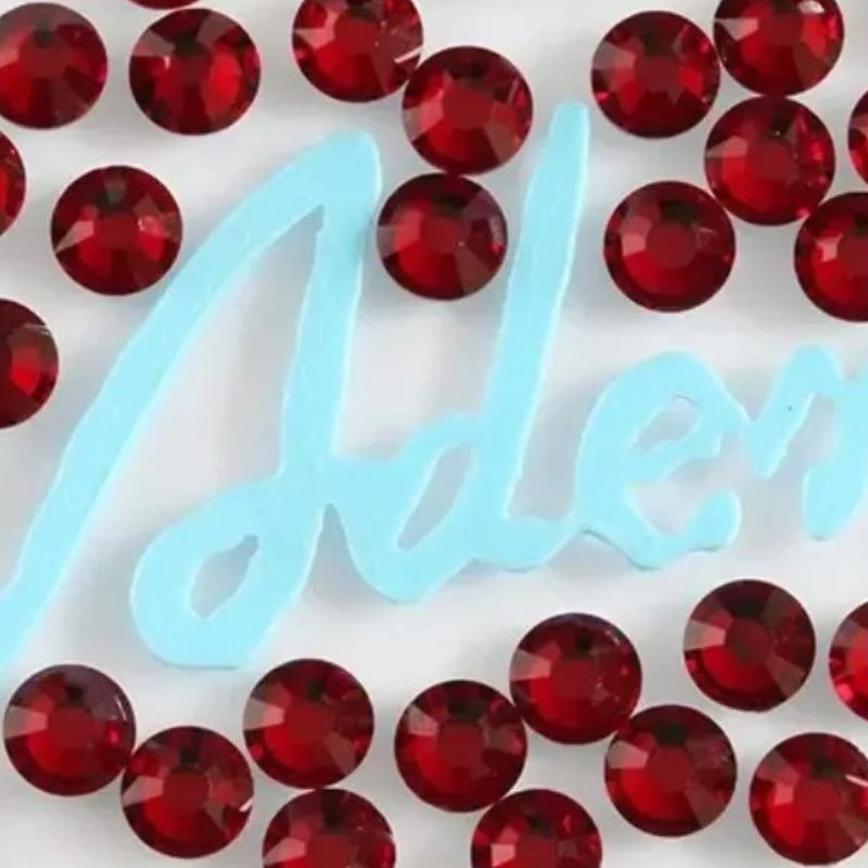 Adelu Hot Diamond Deep Red factory direct sales high-quality hot diamond superior 1 Specification image