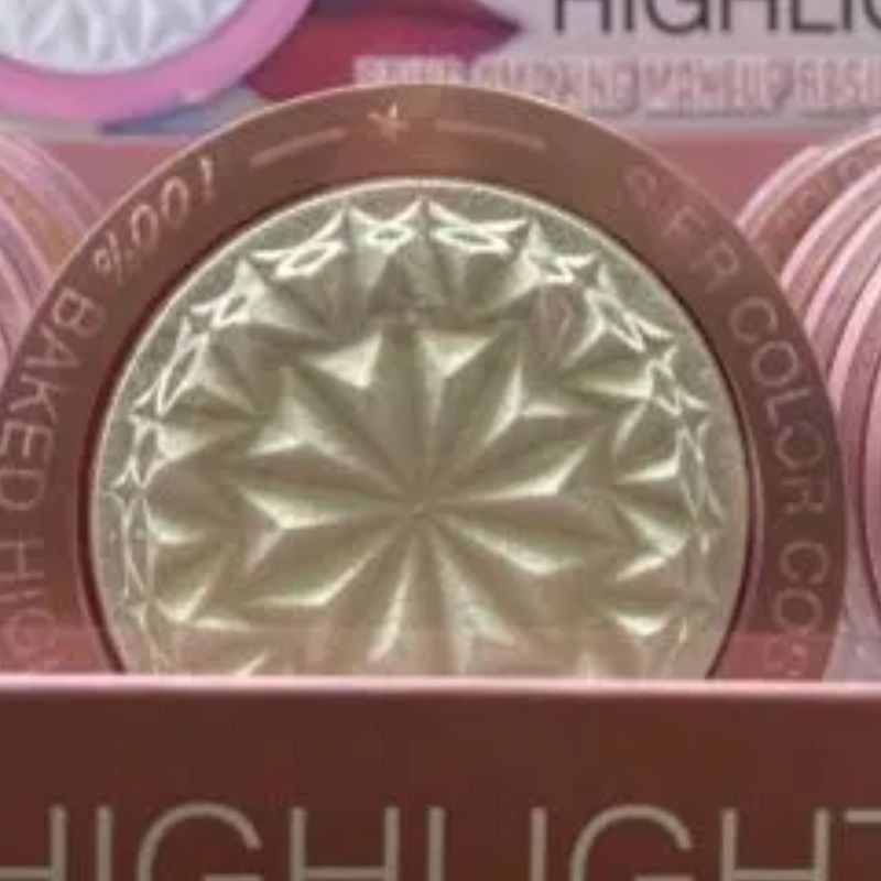 High Light Powder Shading Plate Natural Soft Focus Smooth Smooth Fit Good Smudge Shading Plate Specification drawing