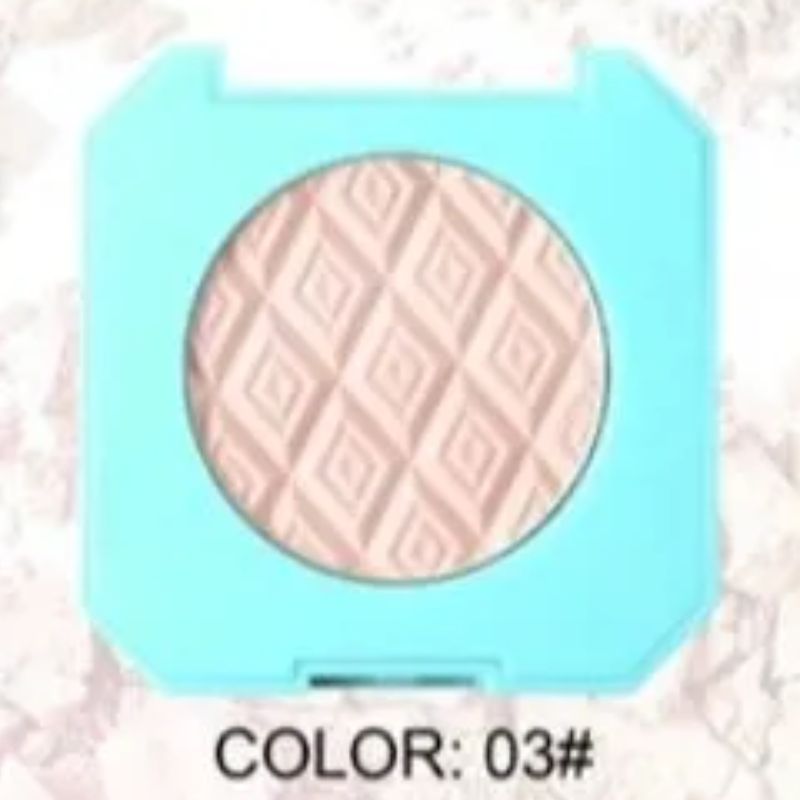 Highlight Shading Plate Natural Soft Focus Smooth Smooth Fit Good Smudge Shading Plate Application Scenario