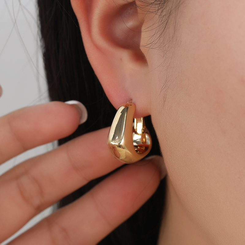 Korean Temperament Delicate Fashion Simple Cold Wind Modeling Element Ring Earrings Stud Feather Butterfly Jewelry Specification drawing