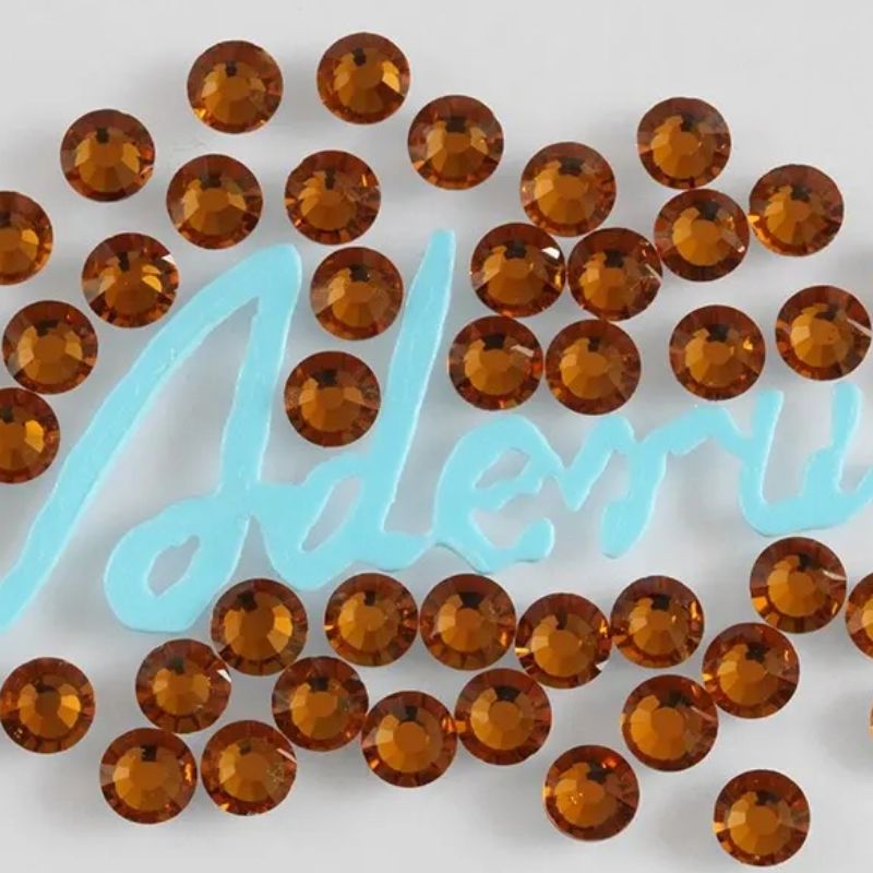 Adelu hot diamond light crystal Yellow factory direct sales high-quality hot diamonds of superior quality details Picture