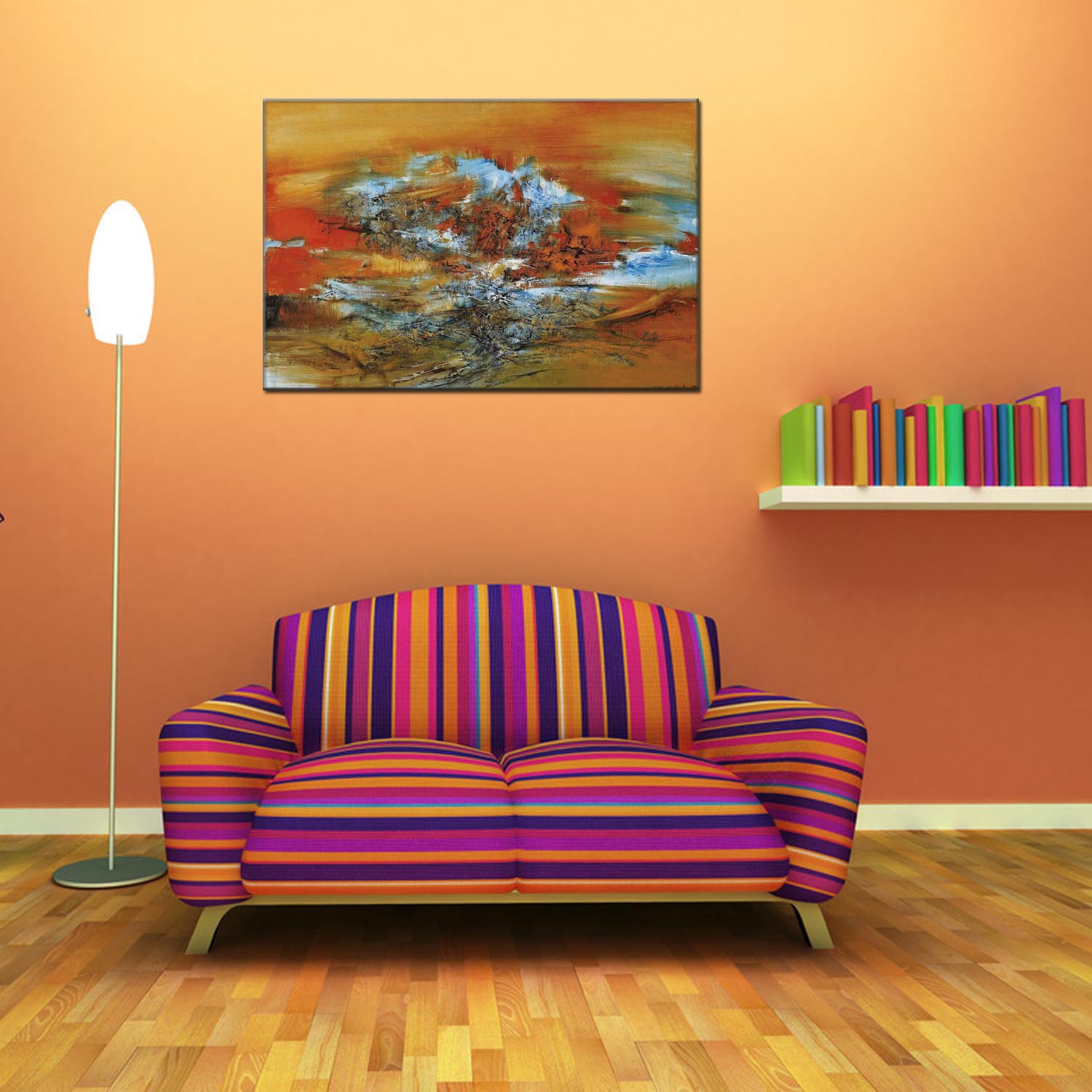 Factory direct sales of oil paintings for living rooms and bedrooms, hotels and guesthouses, abstract landscape decorative paintings, various styles of oil paintings, abstract modern style decorative paintings. Customization of all kinds of oil paintings is available, as well as customized specifications of tripteries, hand-painted three-dimensional paintings. 212 pic 4