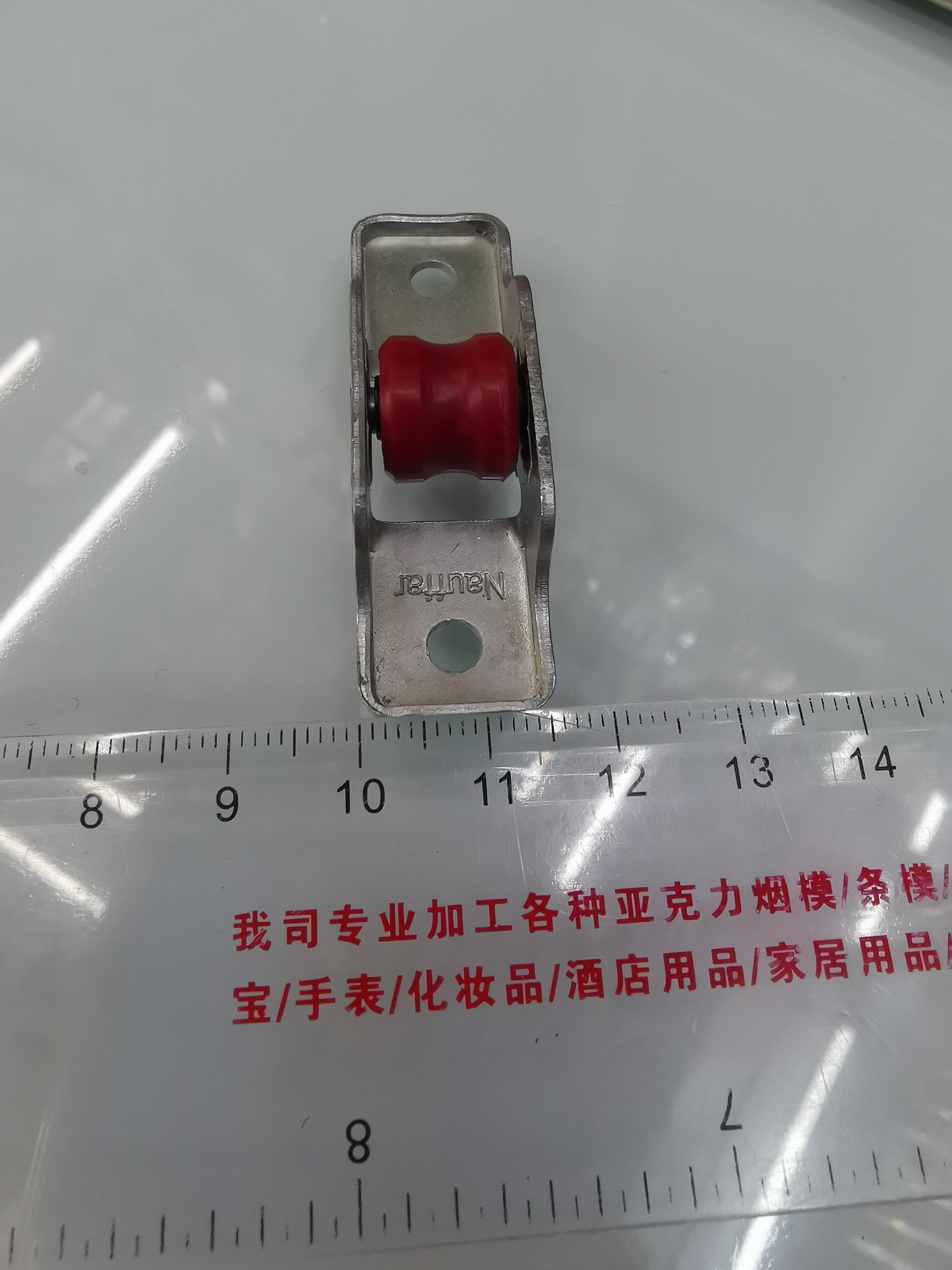 Plastic steel doors and Windows single pulley 70/7780/88 type plastic steel pulley push pull translation track mute needle roller nylon wheel Application Scenario