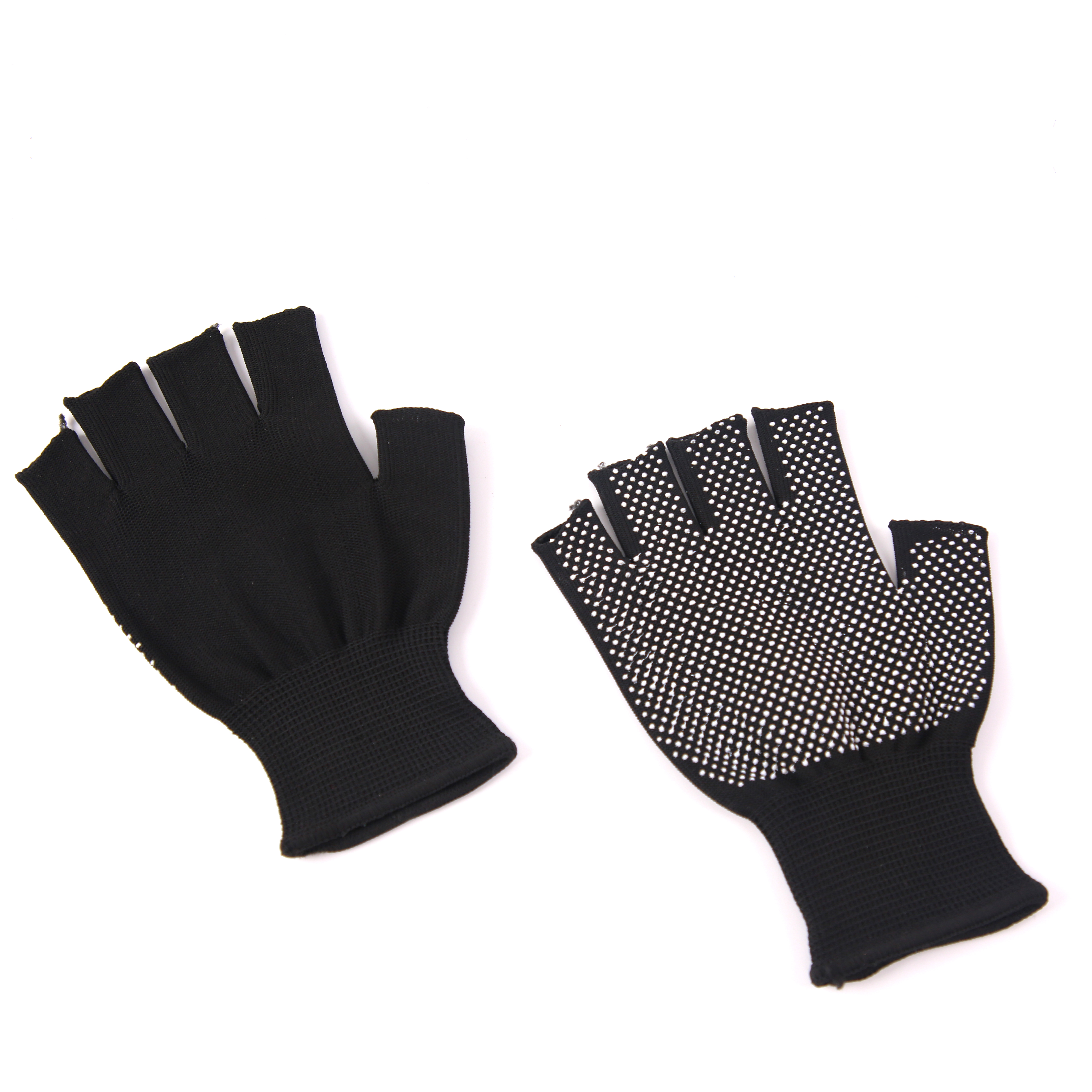 Manufacturers wholesale ladies show finger cotton air yoga gloves double-sided dispensing gloves sport gloves thumbnail